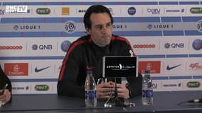 Emery : "Je suis satisfait de ce tirage"