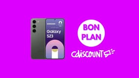 Le prix du Samsung Galaxy S23 chute mais ça risque de ne pas durer