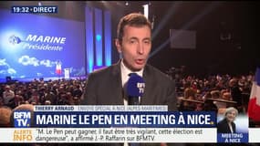Présidentielle: sur quels thèmes Marine Le Pen  va-t-elle insister à Nice  ?