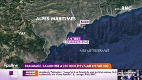 Braquage: la montre à 250.000€ valait en fait 500€