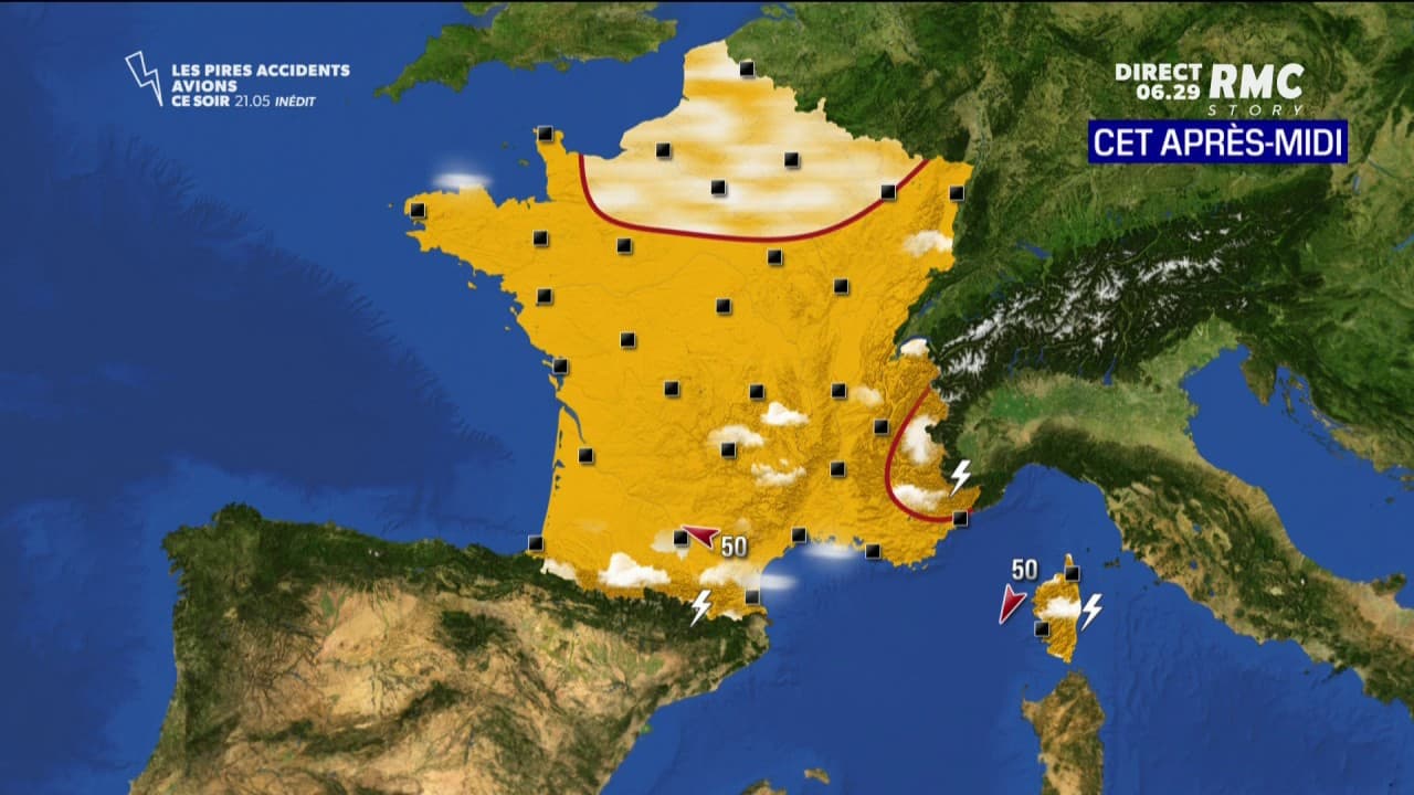Dix degrés au-dessus des moyennes de saison: chaleur et grand soleil au programme cette semaine

