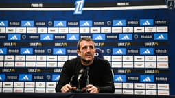 Stéphane Gilli en conférence de presse, le 25 janvier 2026.