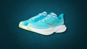 Cette paire de baskets Hoka fait le buzz et elle est en promotion sur ce site bien connu