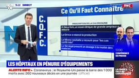 Coronavirus: la France fait-elle face à une pénurie d'équipements pour les hôpitaux ?