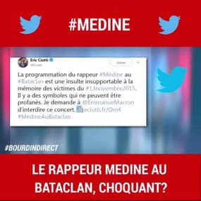 Le rappeur Médine au Bataclan, est-ce choquant?