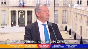 Les vœux du président : "Il appelle au sursaut collectif pour compenser ses bêtises" blâme Emmanuel de Villiers