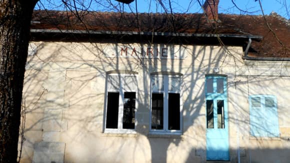 La mairie de Fontgombault La mairie de Fontgombault