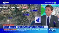 BFM Nice et vous : un bus en retard à Tourrettes-sur-Loup, des élèves ratent des cours
