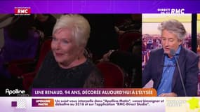 Le portrait de Poinca : Qui est Line Renaud, 94 ans, décorée aujourd'hui à l'Elysée ? - 02/09