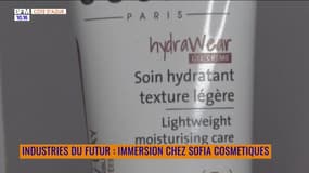 Industries du futur : immersion chez Sofia Cosmétiques