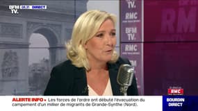 Un nouveau duel Macron-Le Pen en 2022? "Pourquoi pas", répond Marine Le Pen