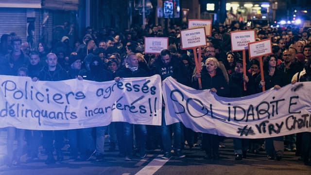 La colère des policiers n'est pas retombée