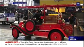 Paris découverte 1/2 : Rétromobile, le rdv des plus belles voitures !