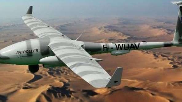 Drone Patroller Drone Patroller