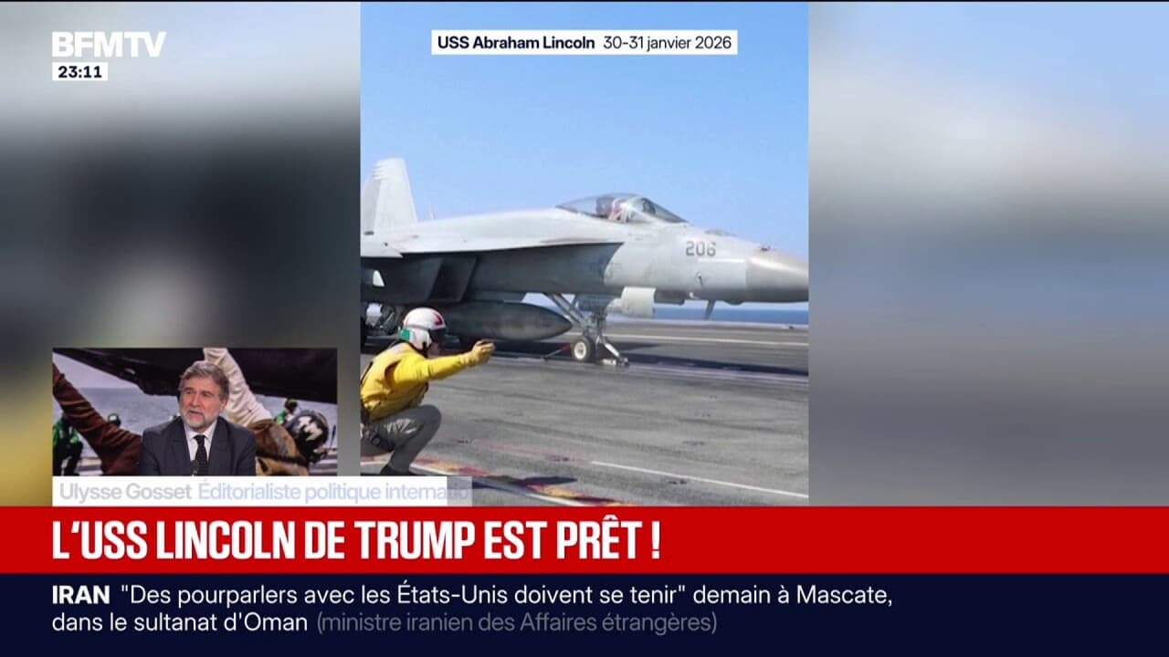 Iran: Washington et Téhéran confirment une rencontre vendredi à Oman Kép