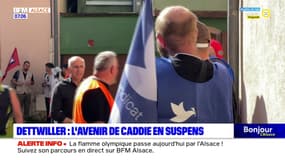 Alsace: l'avenir du fabriquant Caddie en suspens, les employés dans le flou