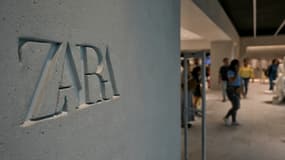 Une boutique Zara (photo d'illustration). 