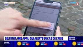 Sélestat: une application pour être alerté en cas de crise