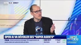 Culture IA : OpenAI va dévoiler ses "super-agents", par Anthony Morel - 22/01