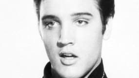 Elvis Presley en 1957