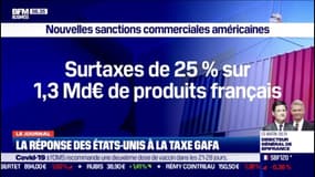 Taxe GAFA: la riposte des États-Unis 