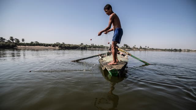 Avec ses 6.695 kilomètres, le Nil est, à égalité avec l'Amazone, le plus long fleuve du monde et une source d’approvisionnement en eau et énergie hydraulique vitale dans une région d'Afrique largement aride.