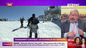 Lechypre d'Affaires - Changement climatique : Les stations de ski critiquées