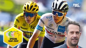 Tour de France : "Il fait du bien au vélo", Jurdie vante la personnalité et le style Pogacar