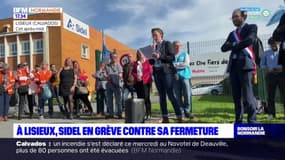 Lisieux: les employés de Sidel en grève contre la fermeture du site