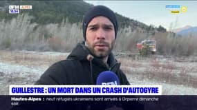 Hautes-Alpes: un homme meurt dans un crash d'autogyre à Guillestre
