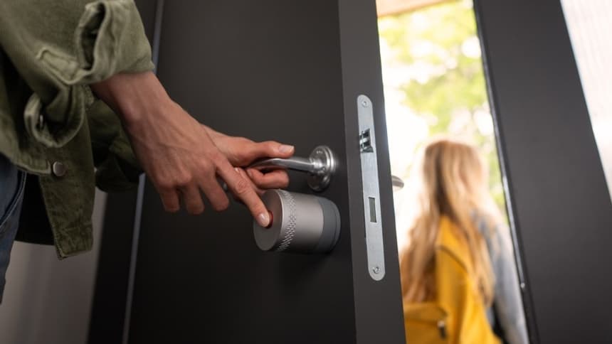 La serrure connectée Linus L2 Lite de Yale