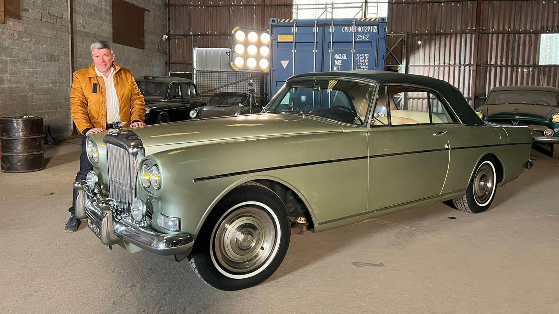 Vintage Mecanic S7 : Bentley S3 Continental