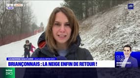 Briançonnais: la neige enfin de retour