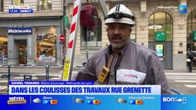 Lyon: dans les coulisses d'un chantier de réhabilitation d'un collecteur d'eau usée