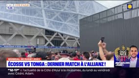 Écosse-Tonga: le dernier match à l'Allianz Riviera de Nice