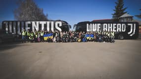 La Juventus accueille 80 réfugiés ukrainiens
