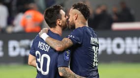 Lionel Messi et Neymar