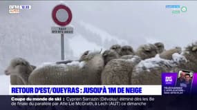 Hautes-Alpes: jusqu'à un mètre de neige dans le Queyras