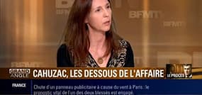Procès Cahuzac: "Voir le ministre des Finances qui fraude lui-même le fisc, c'est un mépris absolu pour les citoyens", Stéphanie Gibaud
