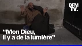 CNN diffuse les images d’un prisonnier syrien libéré de l’une des prisons secrètes du régime de Bachar-al-Assad