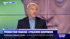 Producteur tabassé : 4 policiers suspendus - 27/11