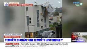 Tempête Ciaran: une tempête historique?