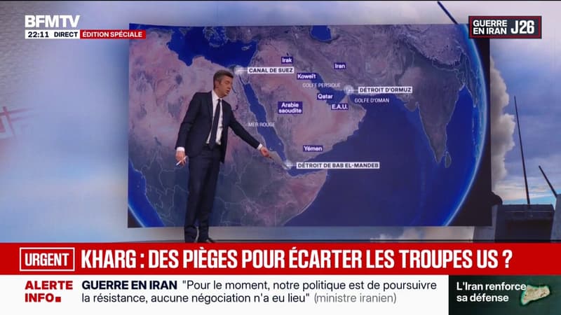Guerre au Moyen-Orient: l’Iran menace de cibler le détroit de Bab-el-Mandeb