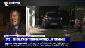 Affaire Alain Delon: l'audition d'Hiromi Rollin s'est terminée au bout de six heures