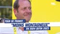 Tour de France : Une édition 2024 "moins montagneuse", Prudhomme présente le parcours