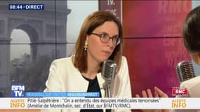 Amélie de Montchalin: "François-Xavier Bellamy parle d'un monde rêvé qui n'existe plus"