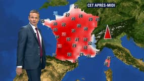 Lundi, les températures commenceront à grimper sérieusement.