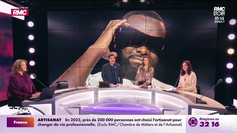 Le bonus RMC : En pleine tourmente, Gims rejoint Théodora sur scène - 30/03