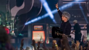 Indochine en concert aux Eurockéennes de Belfort le 2 juillet 2023. (Photo d'archive)