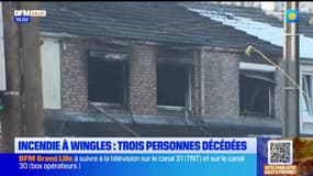 Incendie mortel à Wingles: le témoignage d'un voisin intervenu pour aider à sauver deux enfants